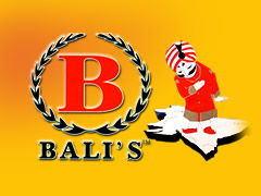 Pizzeria-Restaurant Bali's Logo